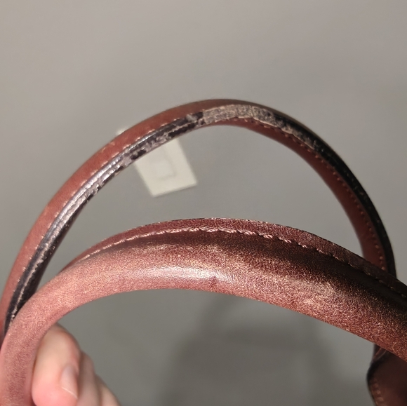 🐢 Dooney & Bourke Brooklawn XL Tote Weekender Bag Great Condition! - Picture 14 of 16